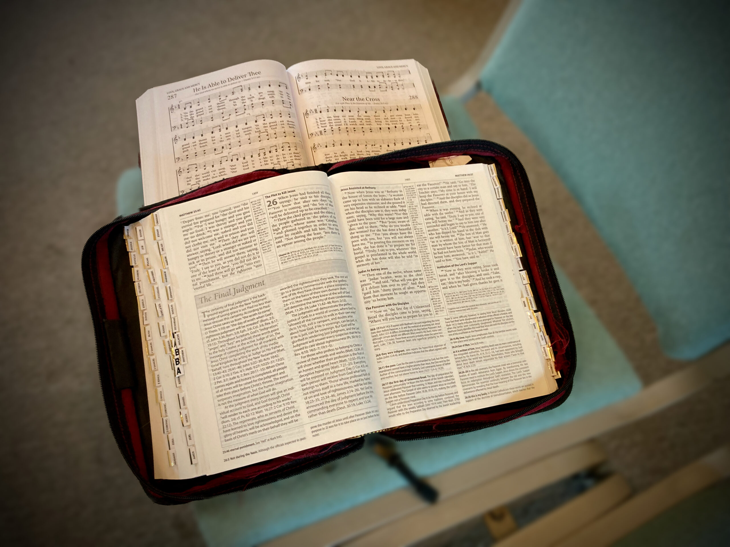 FROM THE PASTOR'S STUDY